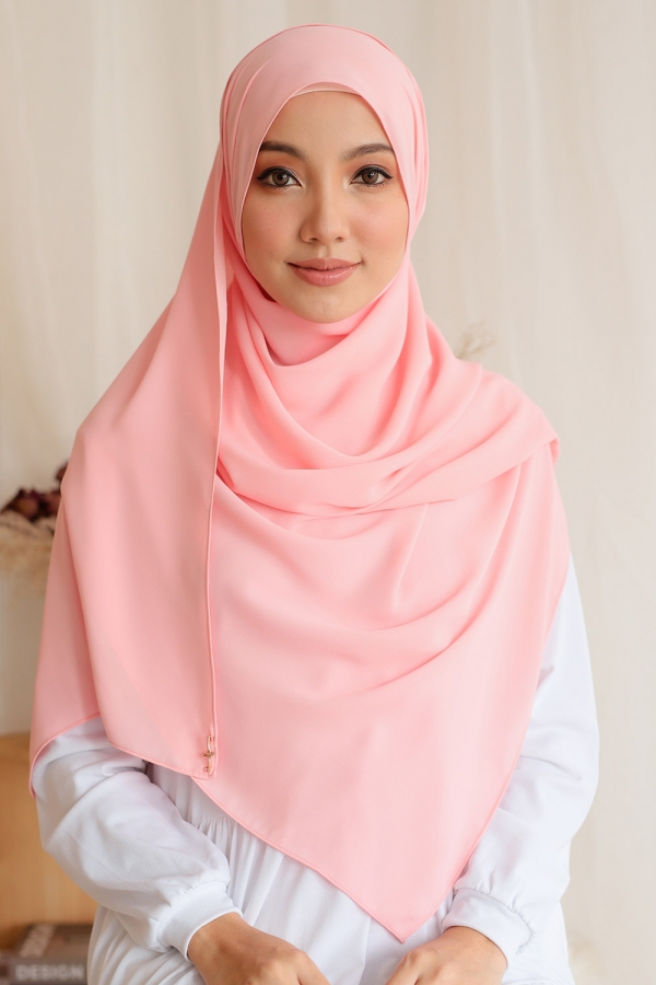 Everyday Shawl - Pinky Peach Everyday Shawl - Pinky Peach